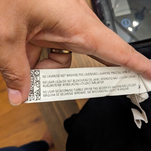 ZARA Woman Wool Blend Lined Mini Skirt - Picture 8 of 8